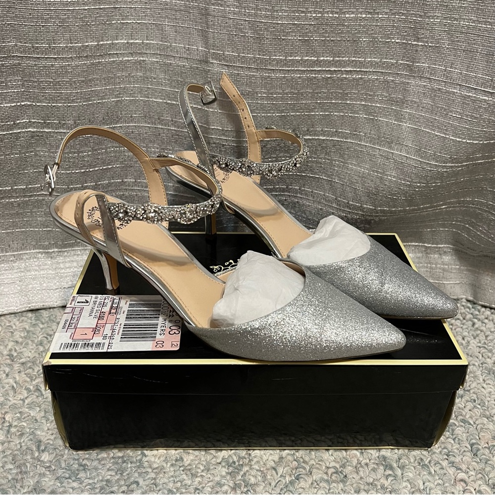 I. Miller Sparkly Heel 9.5